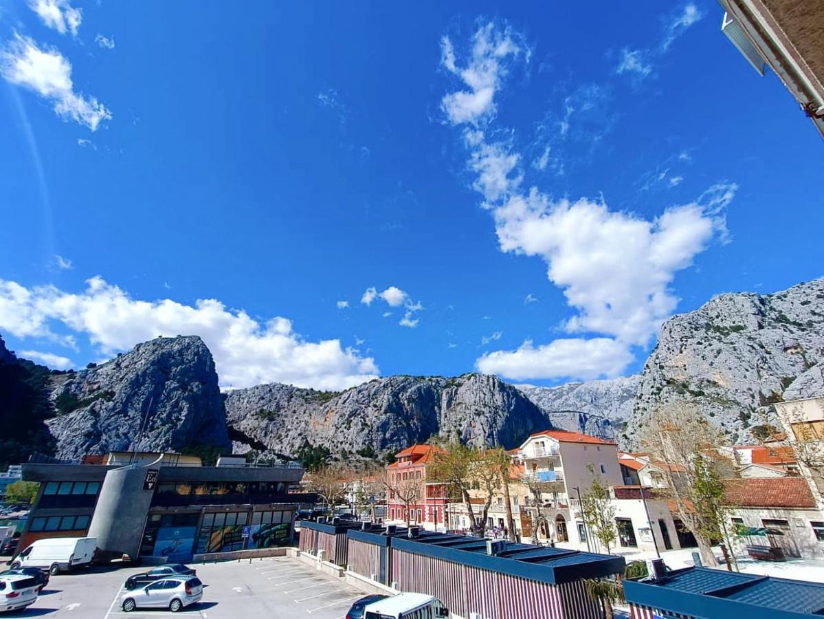 Apartment Glavaric Omiš Εξωτερικό φωτογραφία